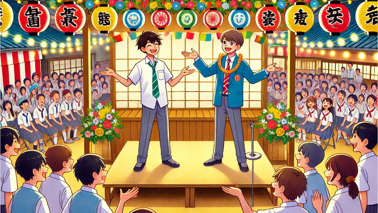 文化祭に最適な真似しやすい漫才ネタまとめ｜ウケる台本の秘密