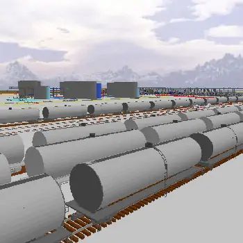 Data Driven Supply Chain Simulation Case Study Mosimtec - Stunning City Wallpaper - 4K