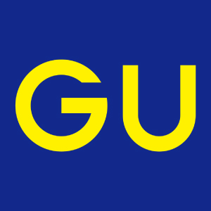合作客戶 GU 品牌標誌