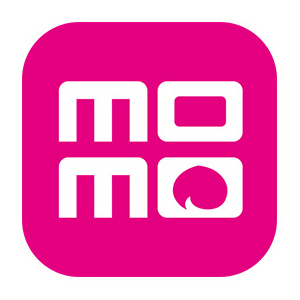 合作客戶 momo 購物網品牌標誌