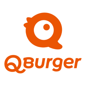 合作客戶 Q Burger 品牌標誌
