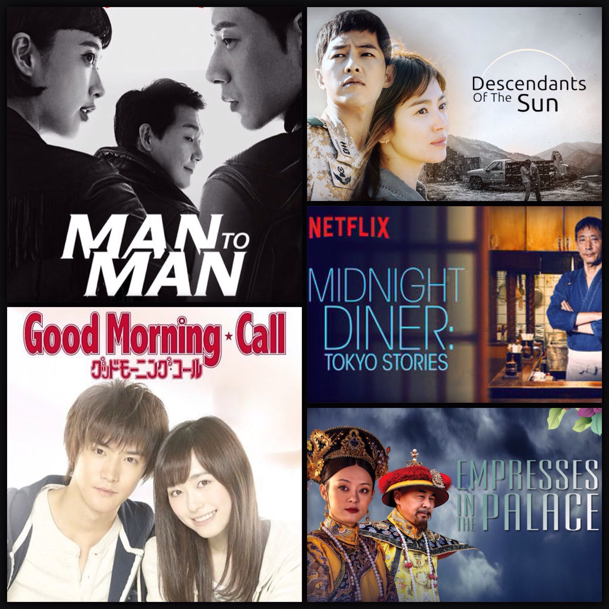 5 series asiáticas que tenés que ver en Netflix - Moskita Muerta