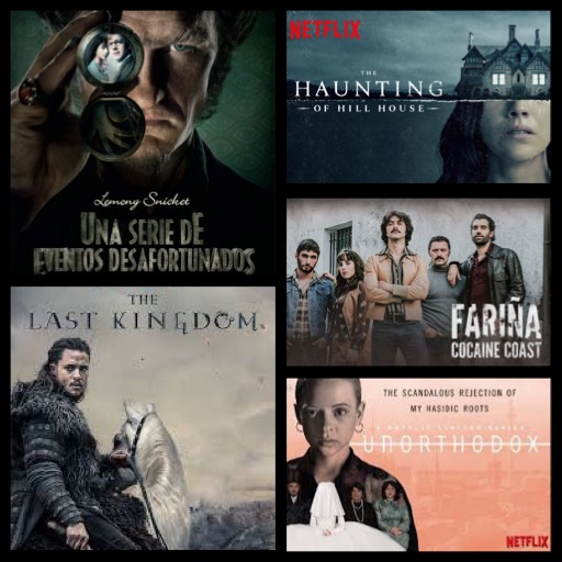 Moskita Muerta | 5 series de Netflix basadas en libros que tenés que ver