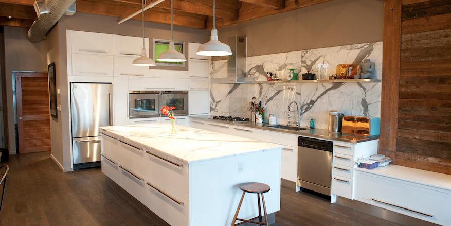 And Why The Kitchen Work Triangle Doesn T Work Moss Architecture