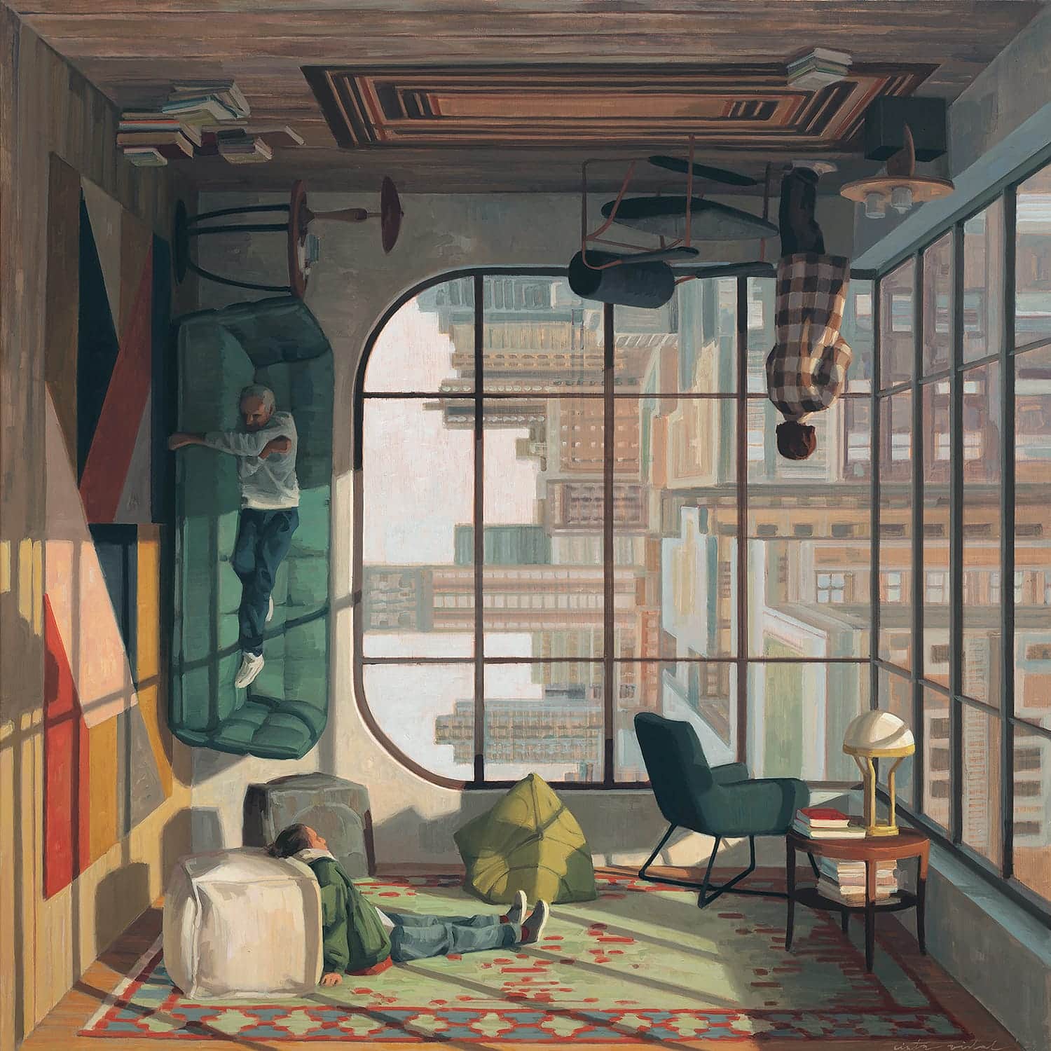 Captivating Paintings by Cinta Vidal Explore Time and Space