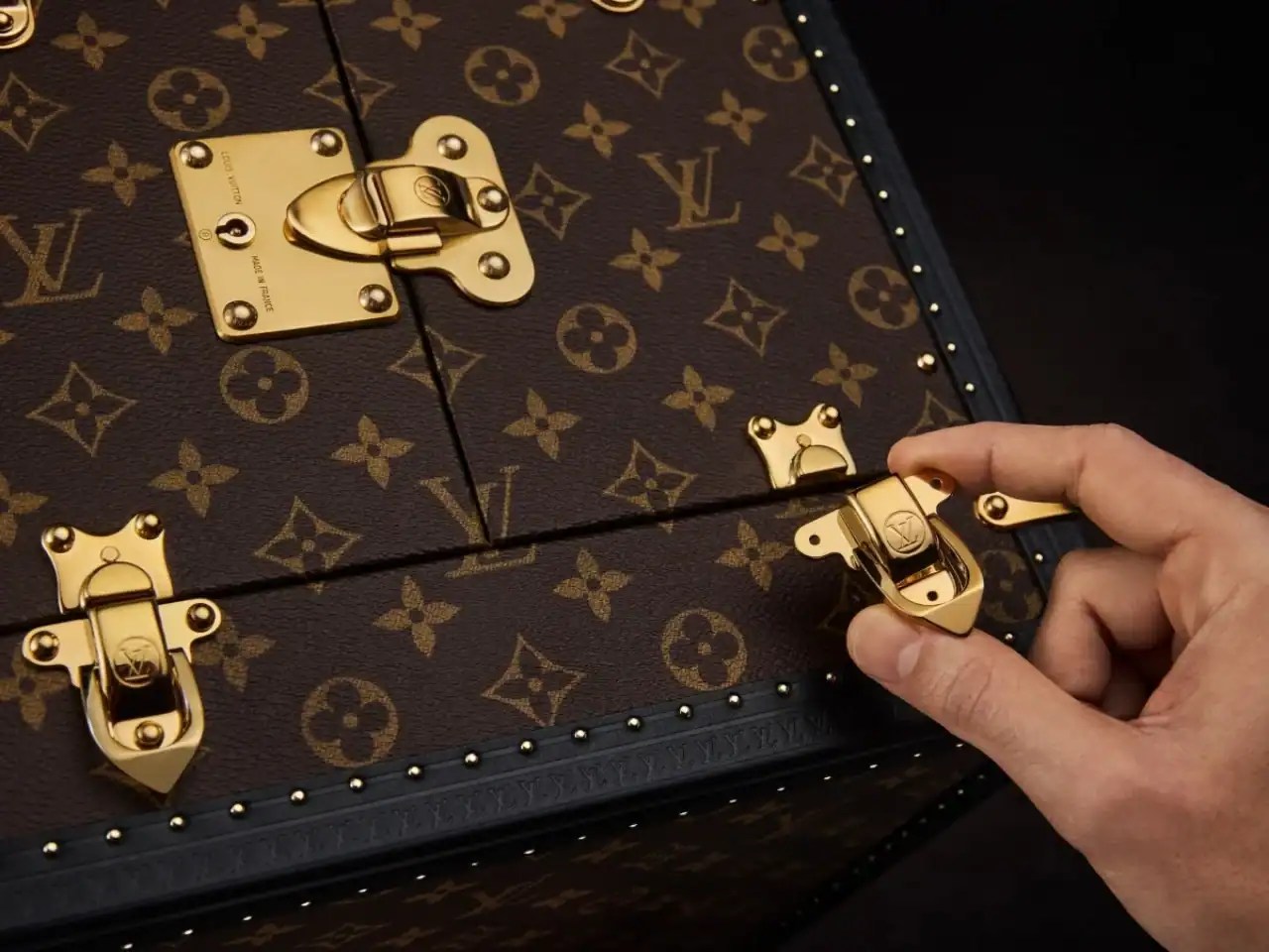Louis Vuitton Created a Stunning, One-of-a-Kind Clock for UNICEF