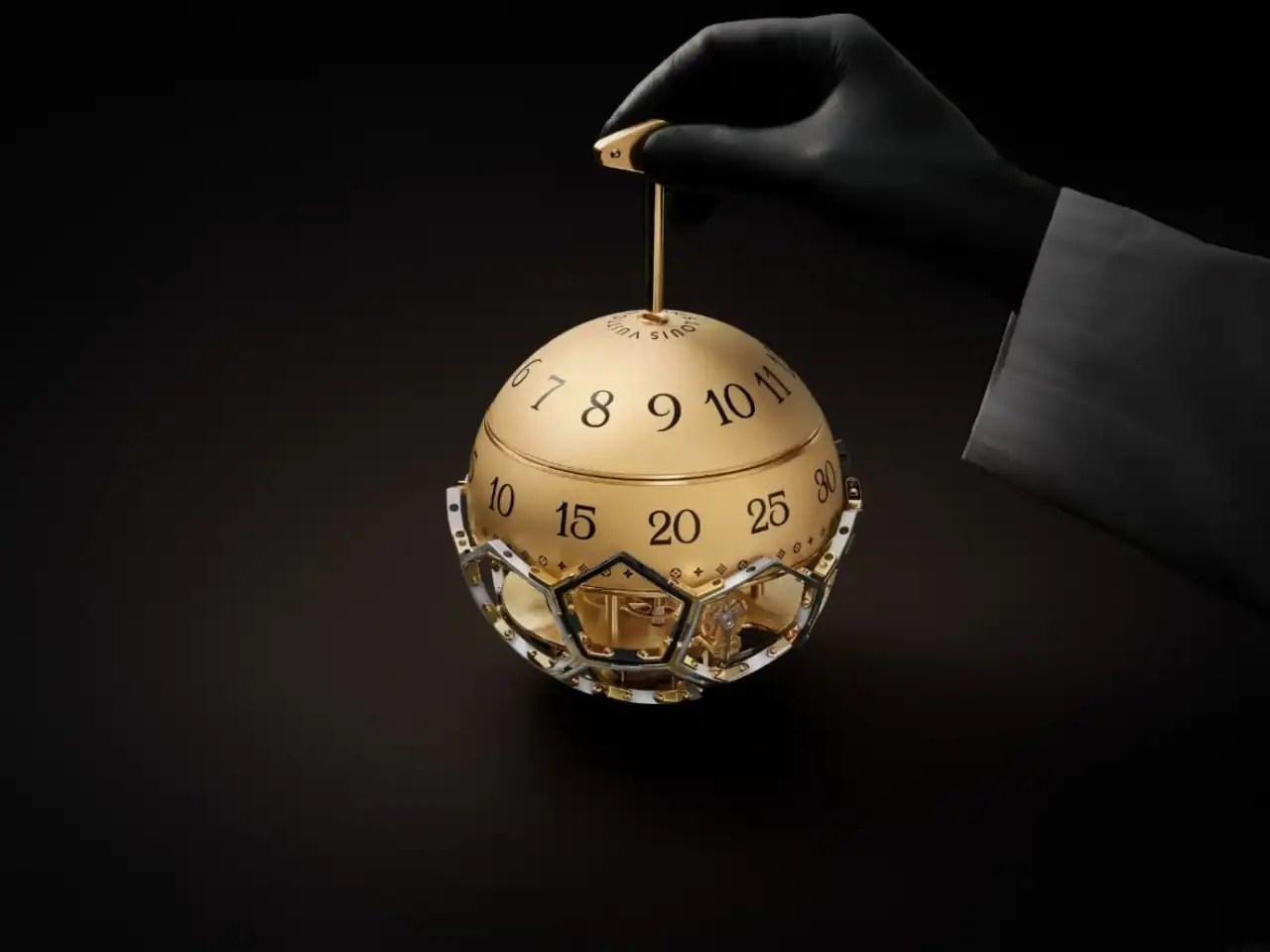 Louis Vuitton Created a Stunning, One-of-a-Kind Clock for UNICEF