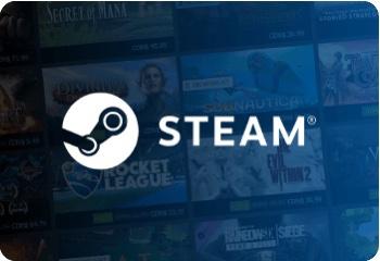 Steam game card