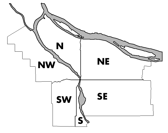 Sextantmap