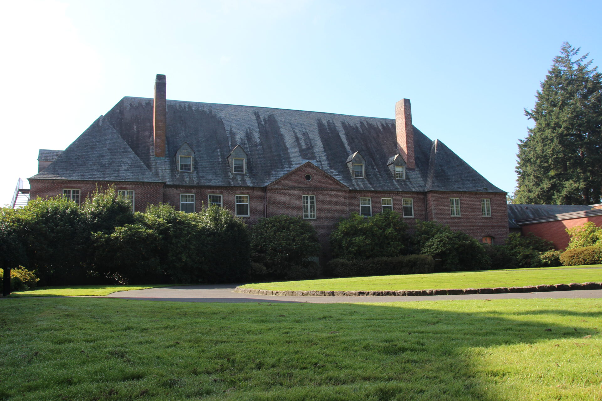 Street view of Corbett House