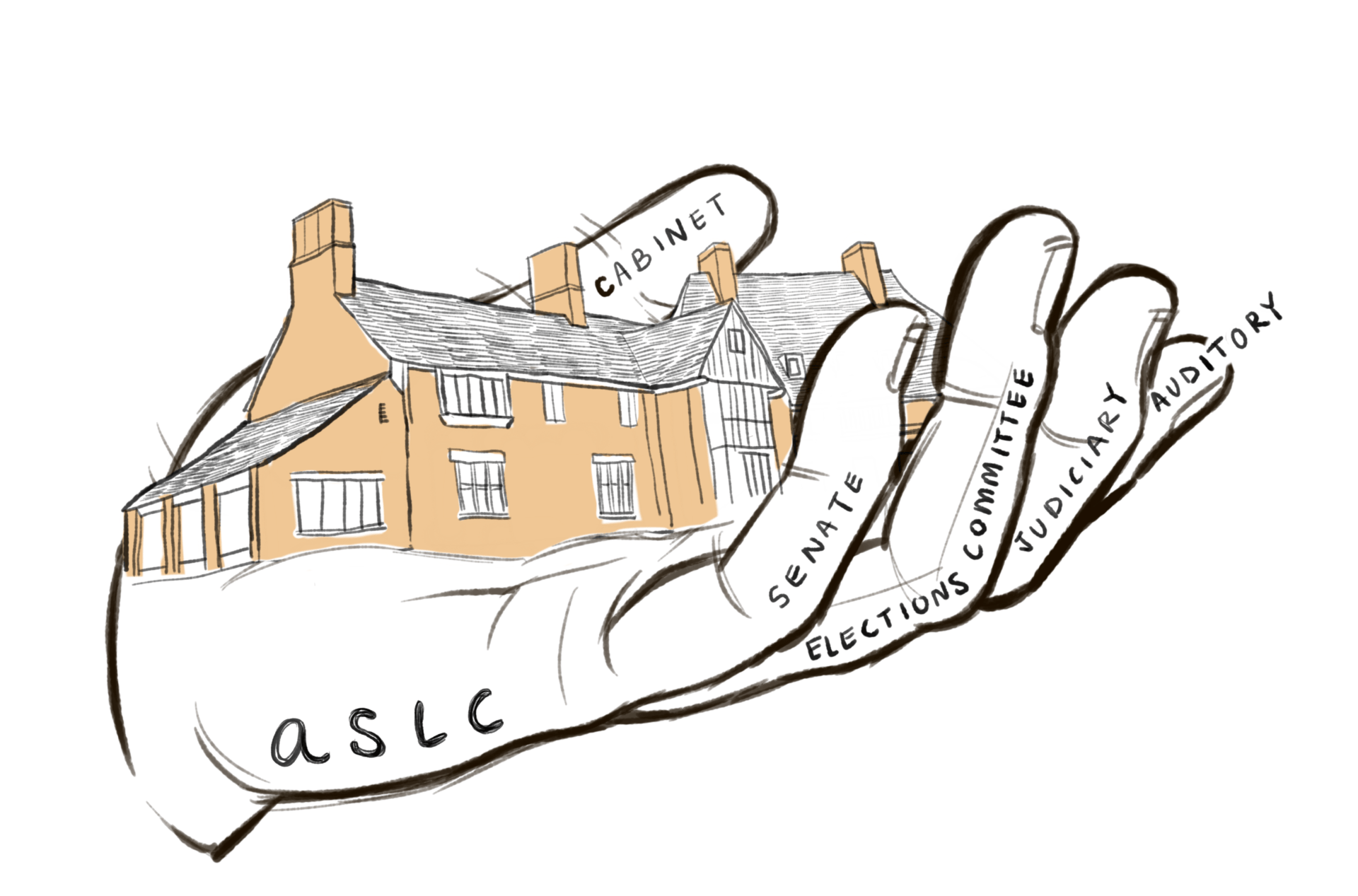 ASLC Hand Graphic (Archives)