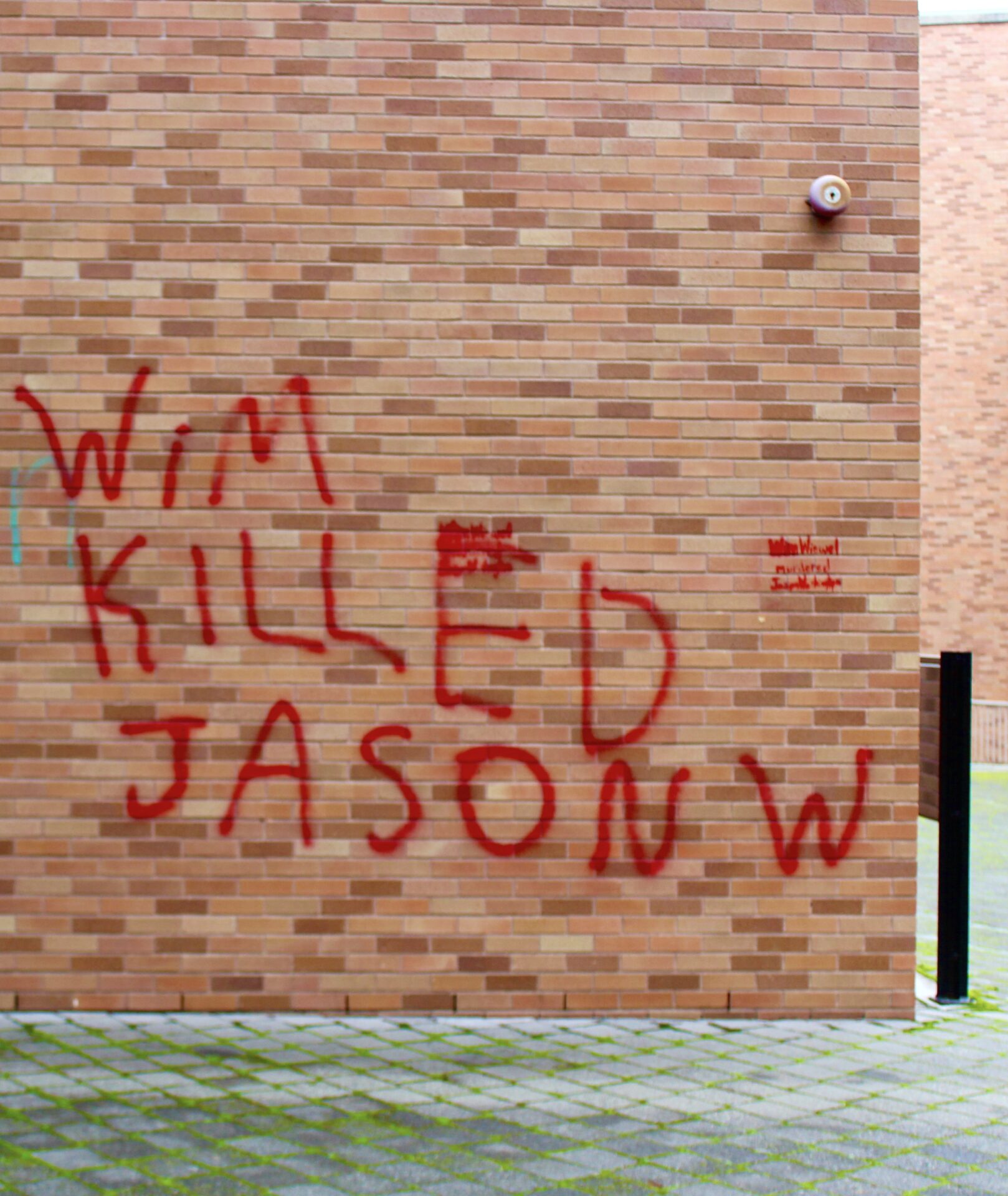 Jason Washington Graffiti 1(Aubrey Roché)