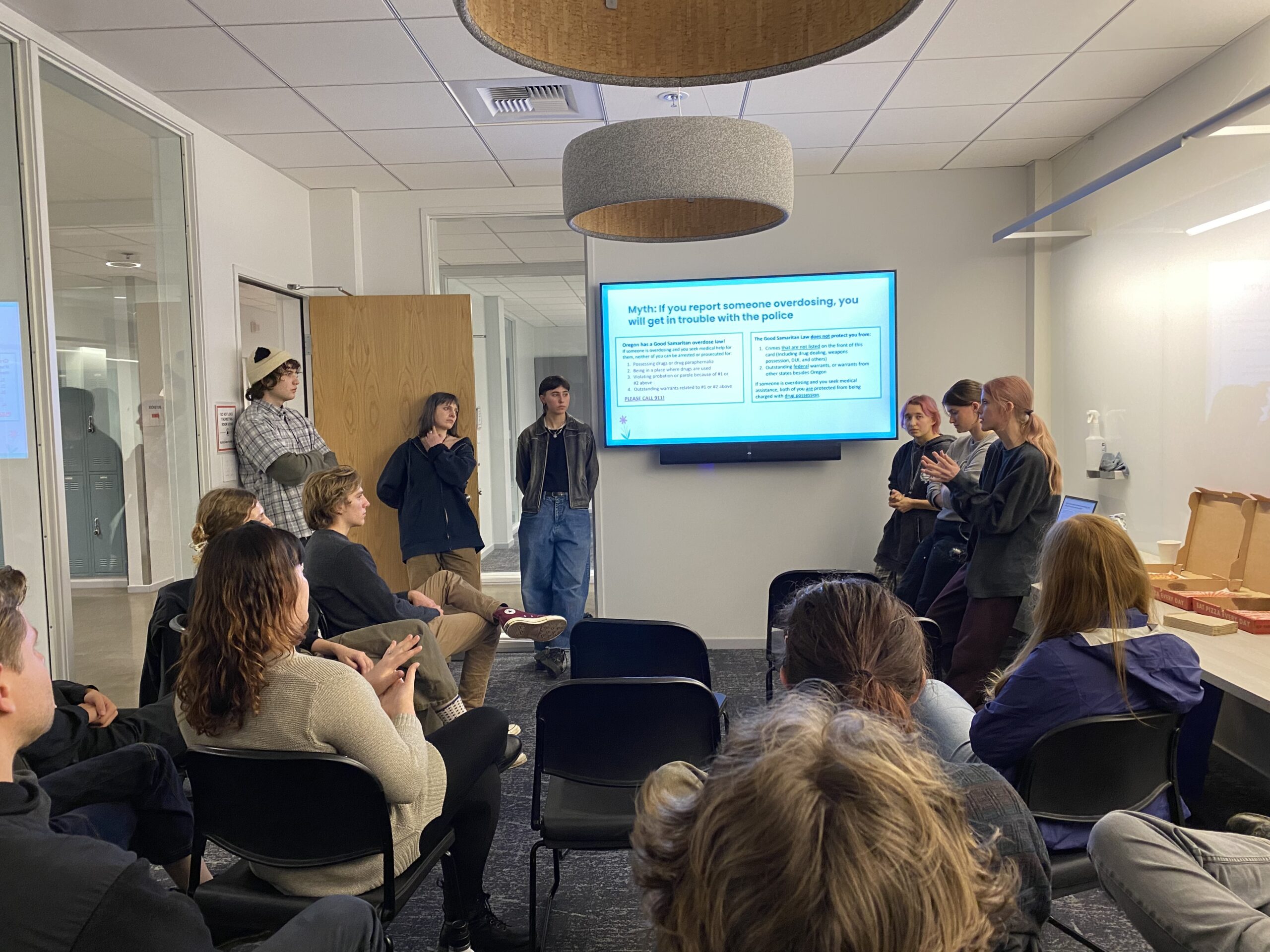 Harm Reduction group presentation