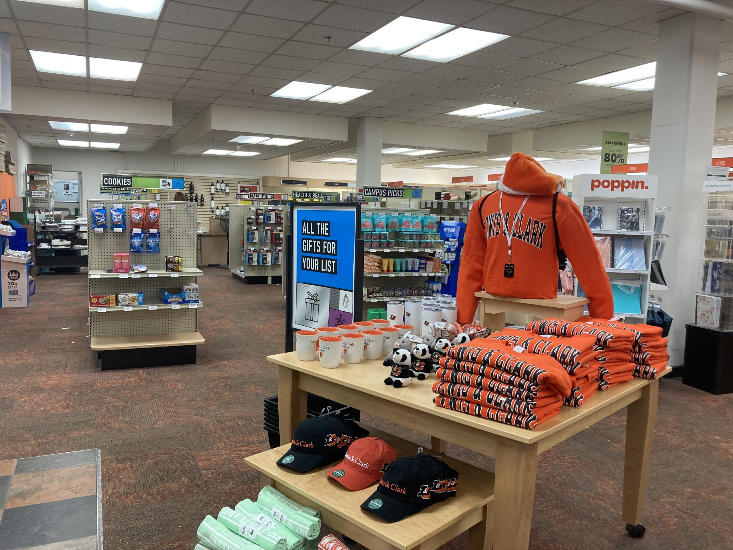 Photo of the LC Bookstore