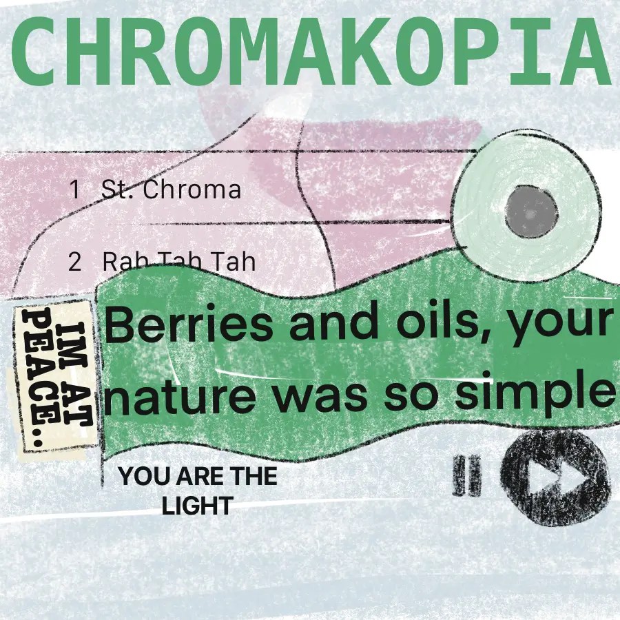 artistic rendition of the album art