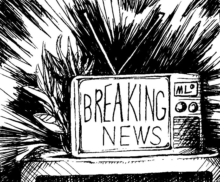 Breaking news tv