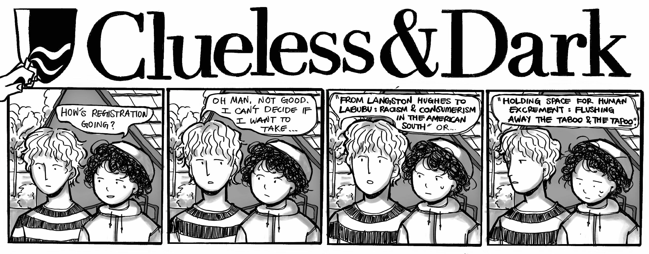 Clueless & Dark comic