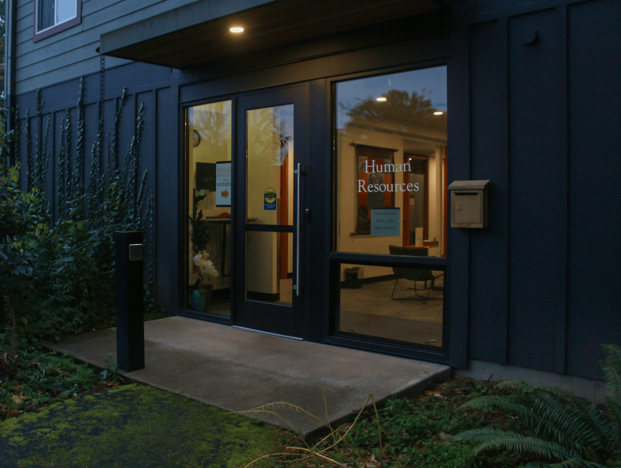 The Office of Human Resources manages employee hiring and recruiting for vacancies.