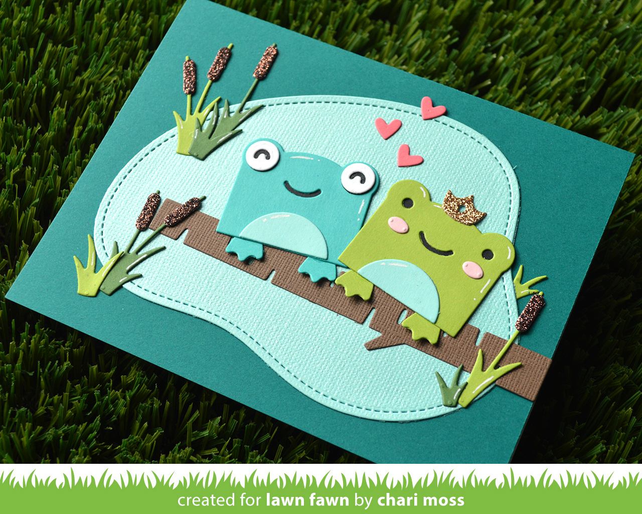 Spring Add On Lawn Fawn March Inspiration Week: Tiny Gift Box Frog Add-On + Build-A ...