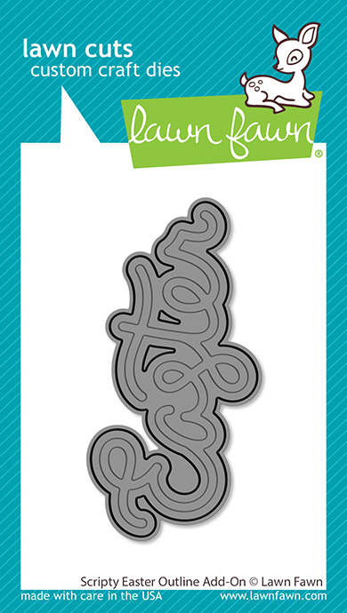 Scirpty Easter Outline Add-On