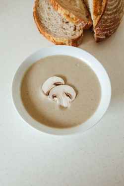 Mushroom Barley Soup Recipe