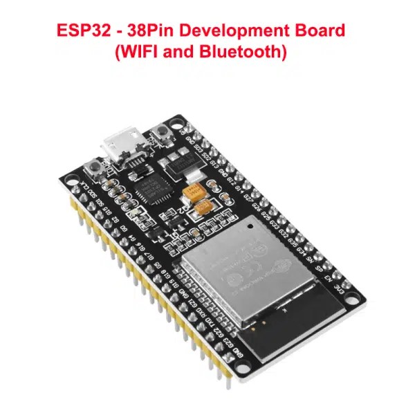 ESP32 Development Board WIFI and Bluetooth Micro USB (38 PIN)