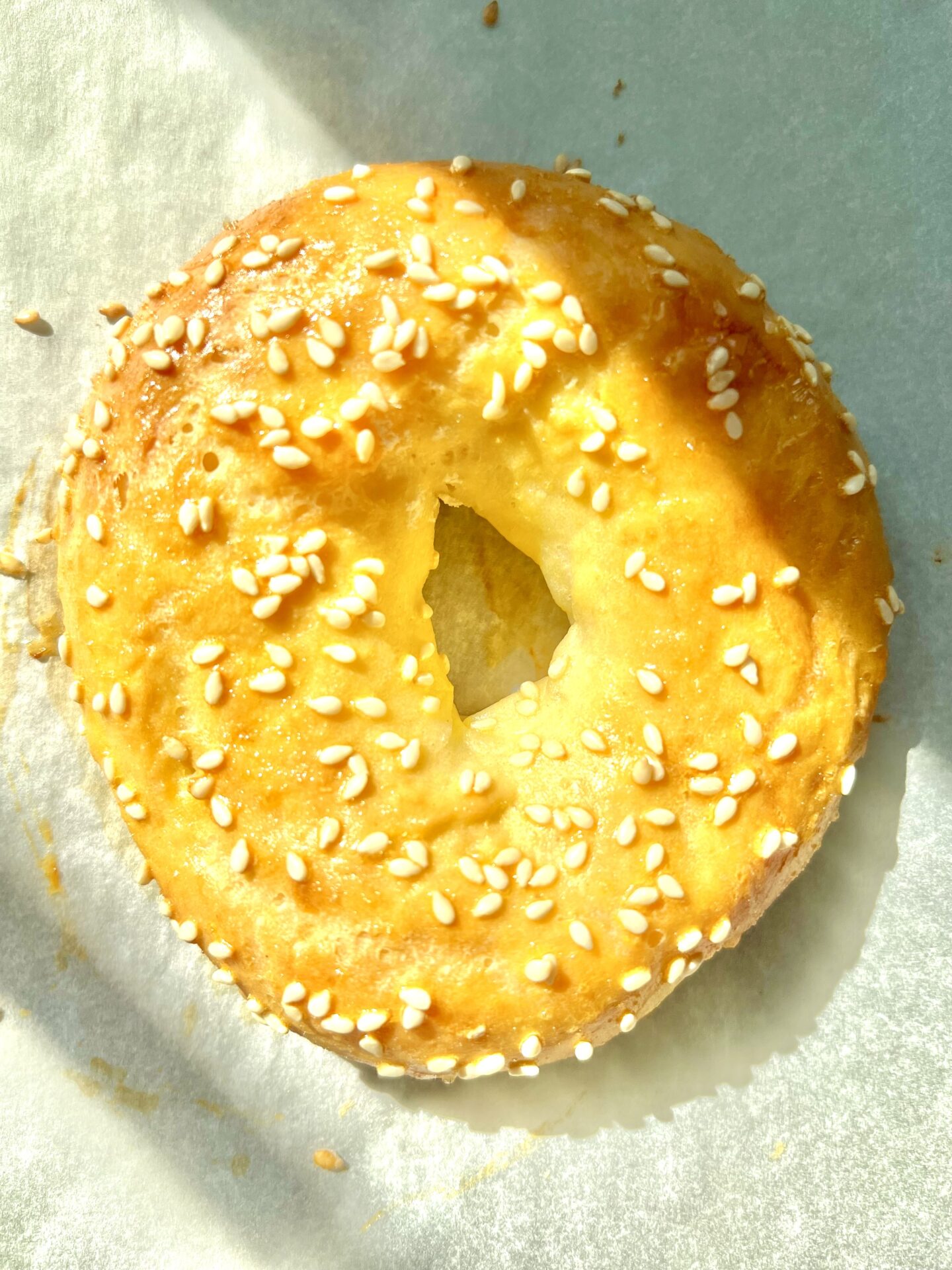 Your New Obsession: Viral High Protein Cottage Cheese Bagels