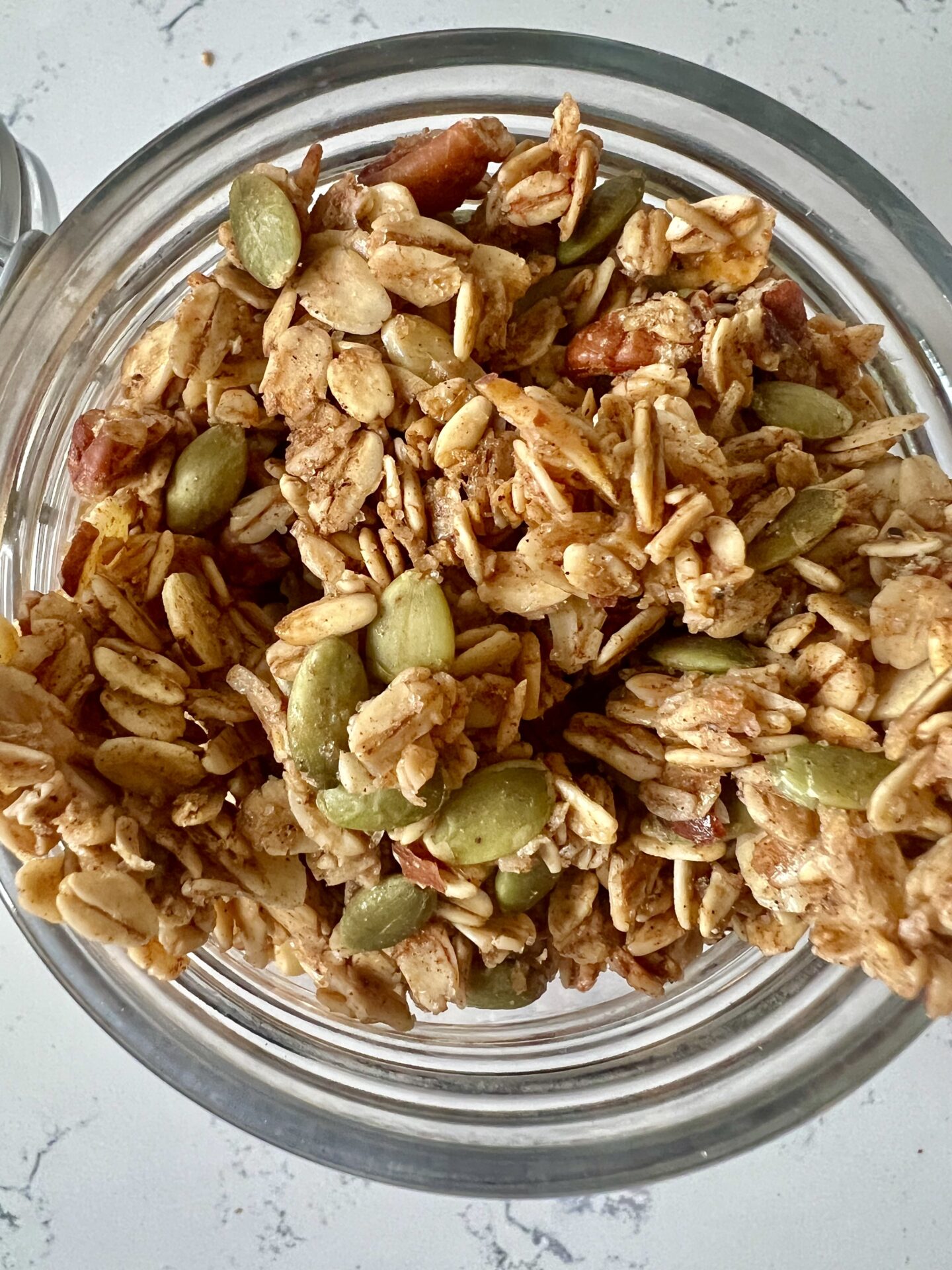 Chai Spiced Granola