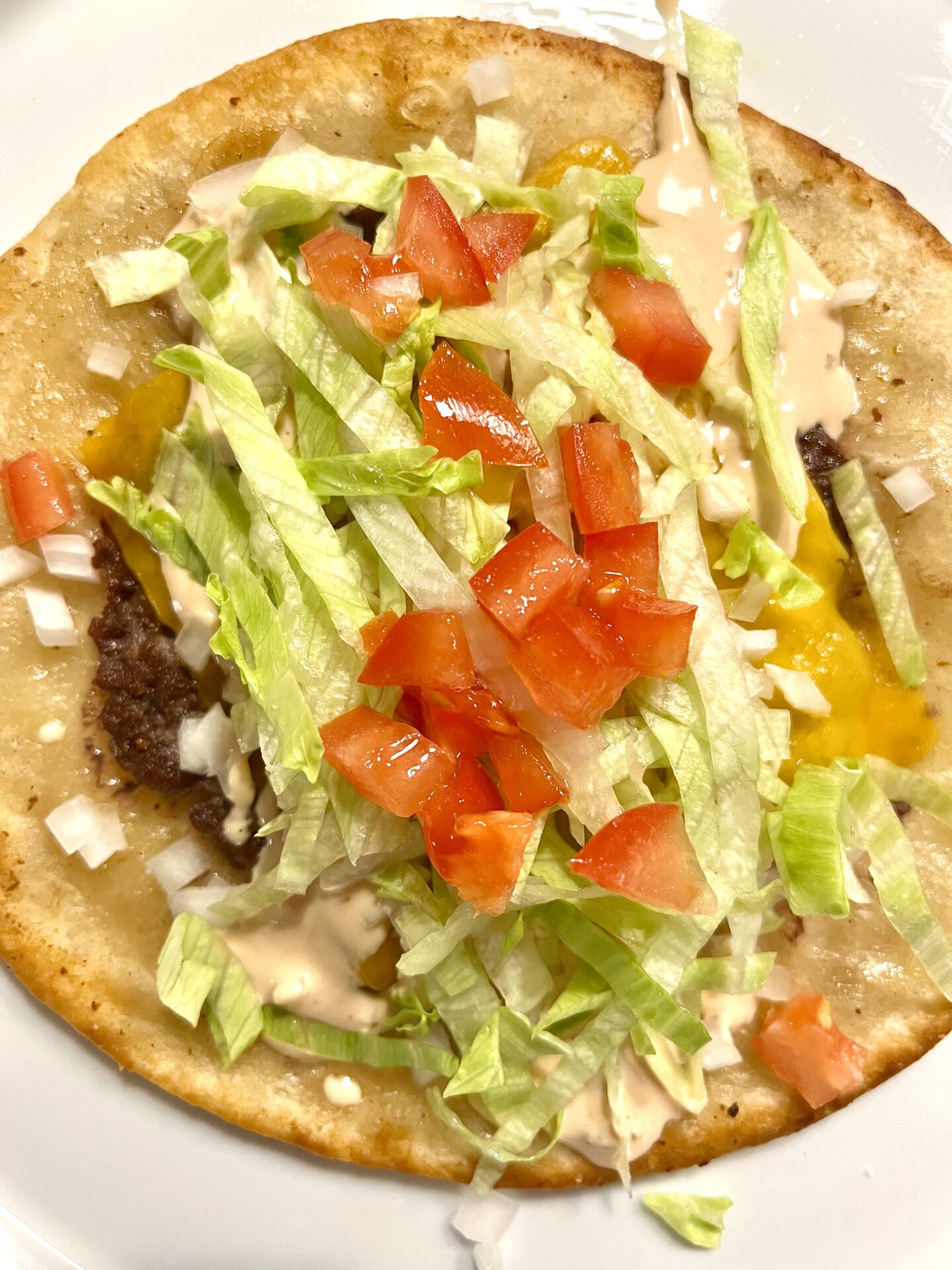 In-N-Out Style Smashed Burger Tacos