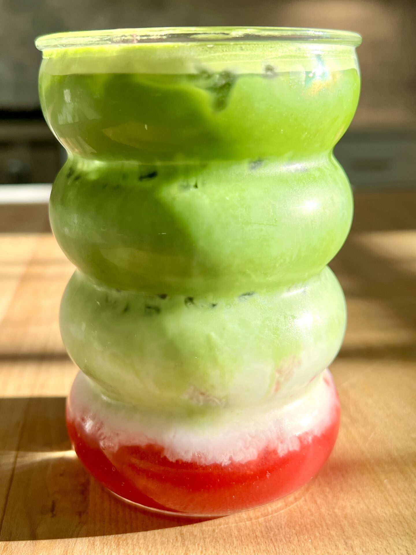 Iced Raspberry Matcha Latte (Café-Style At Home)