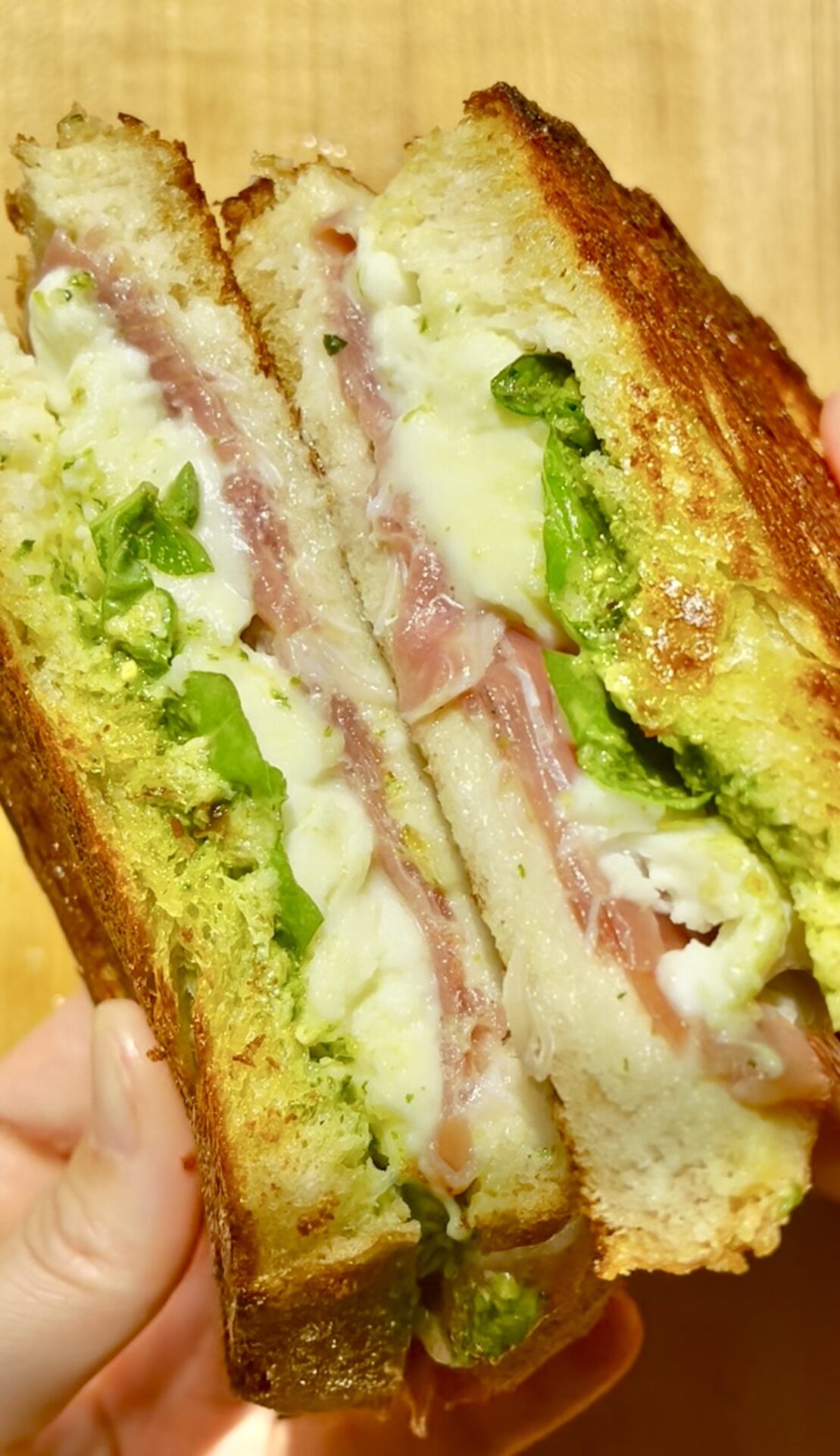 Stanley Tucci’s “Desert Island” Sandwich (Elevated Grilled Cheese)