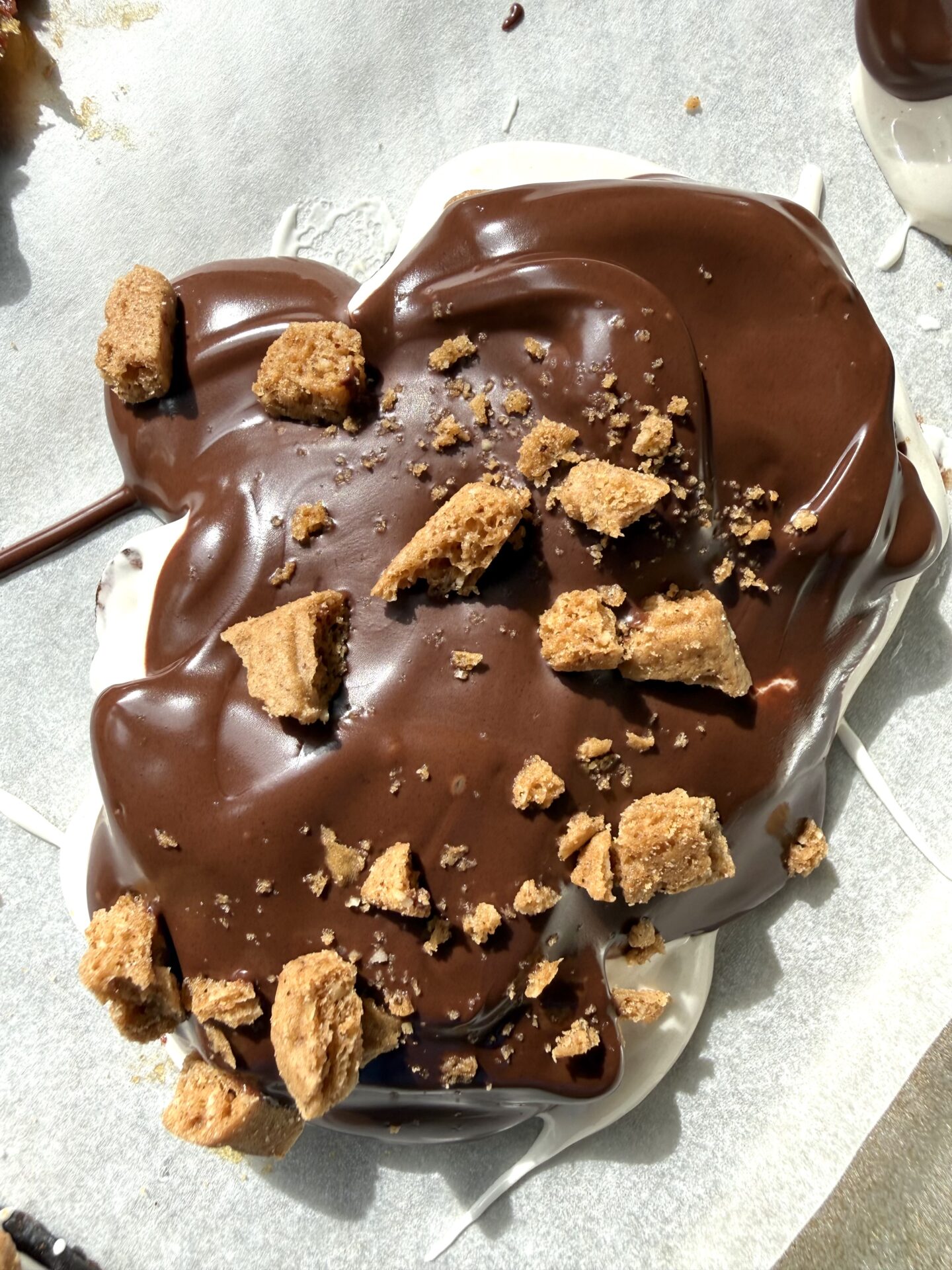 Viral Smashed Date S’mores