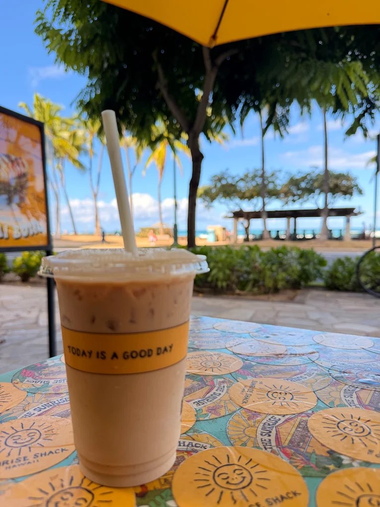iced latte