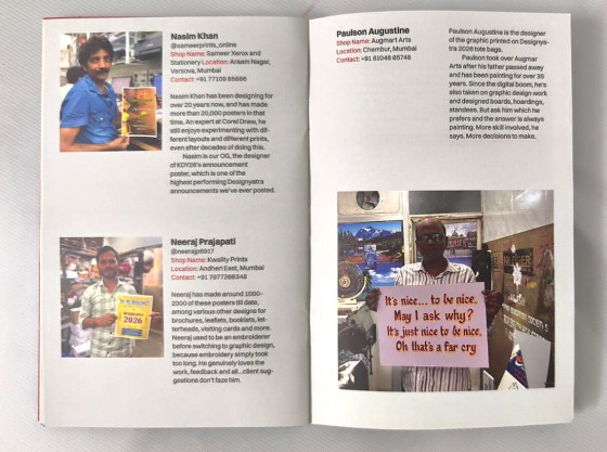 Kyoorius Designyatra Programme Booklet