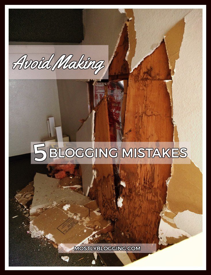 How To Avoid Making These 5 Content Creation Mistakes