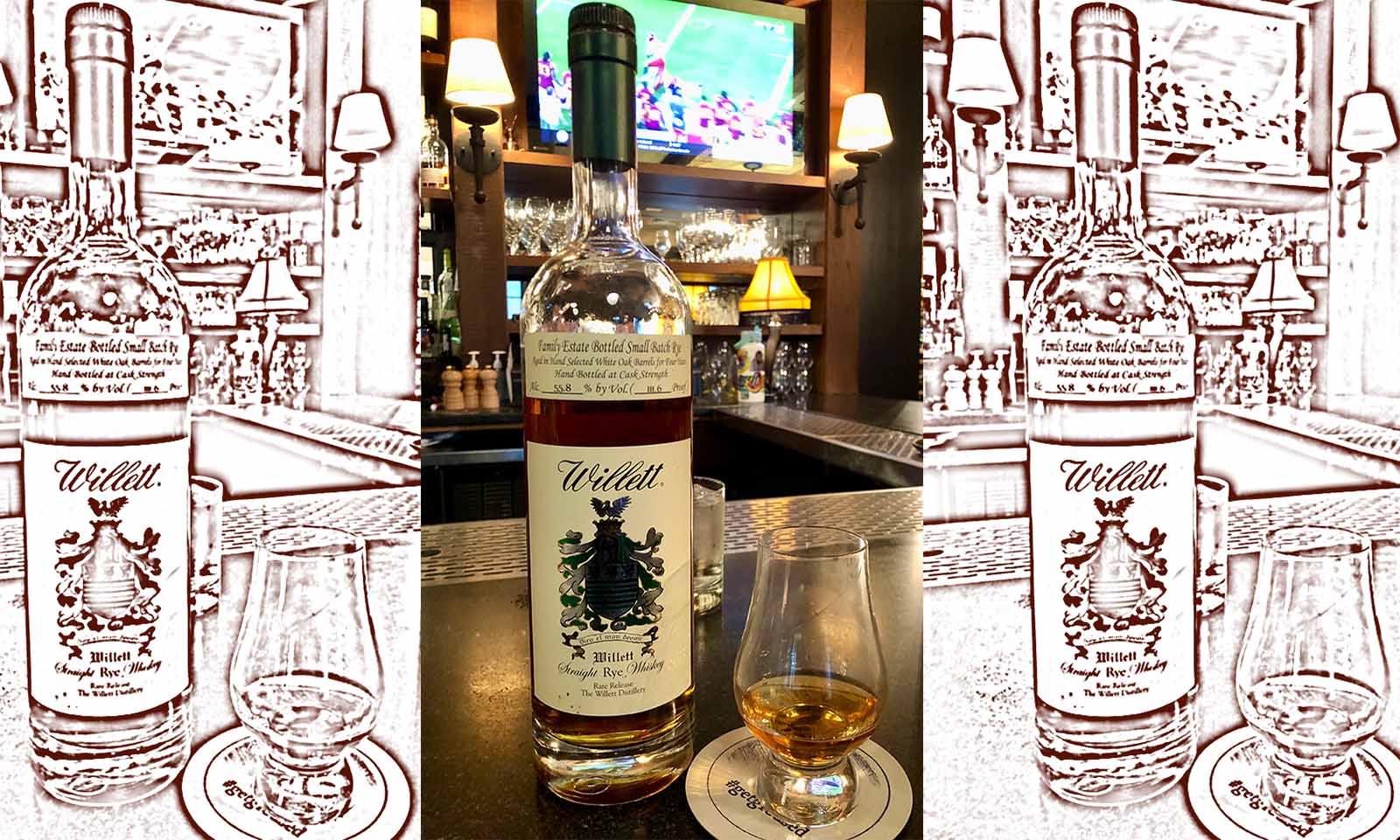 Willett 4 Year Small Batch Rye Review- Mostly Bourbon