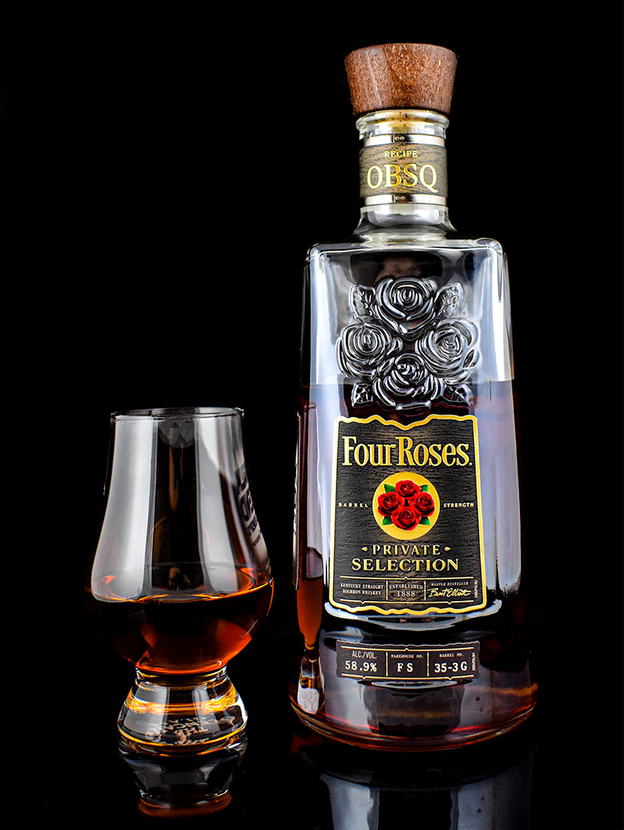 Four Roses Private Selection ENDALZ Single Barrel OBSQ