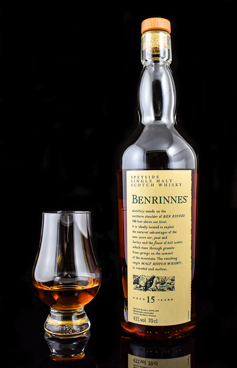 Benrinnes 15 Year Old Flora and Fauna Review