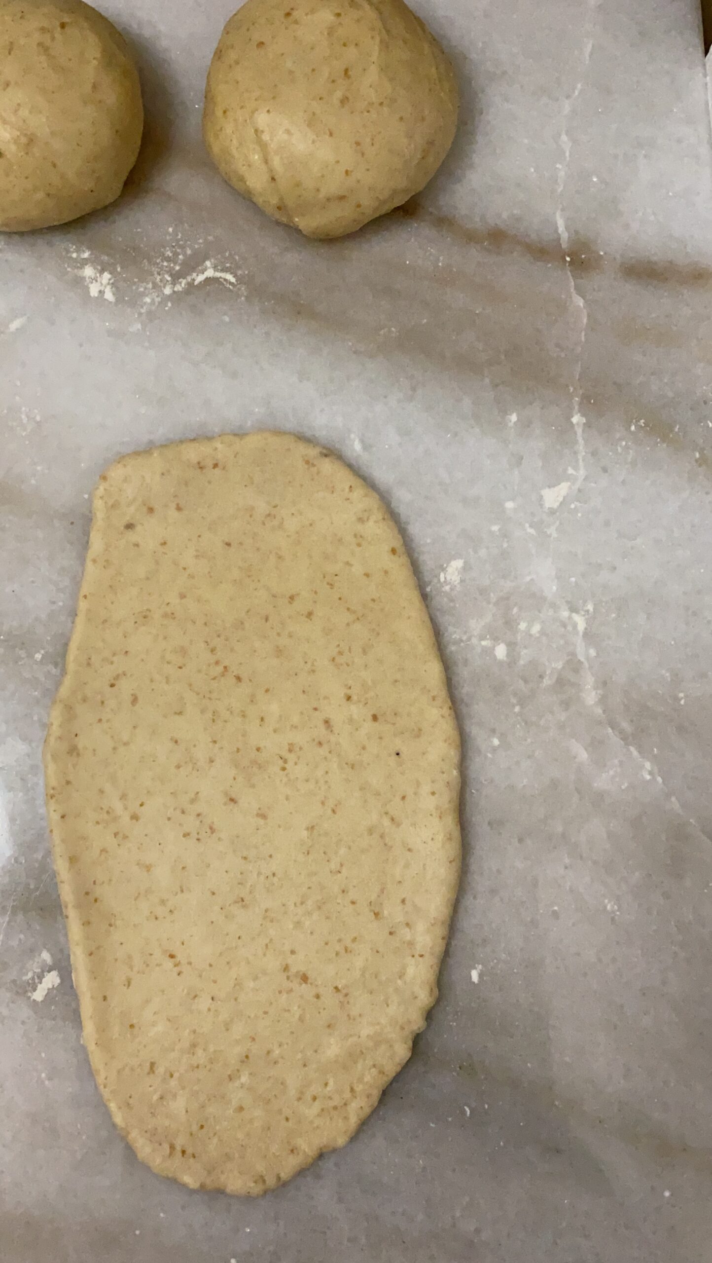 Step 3 Soughdough process