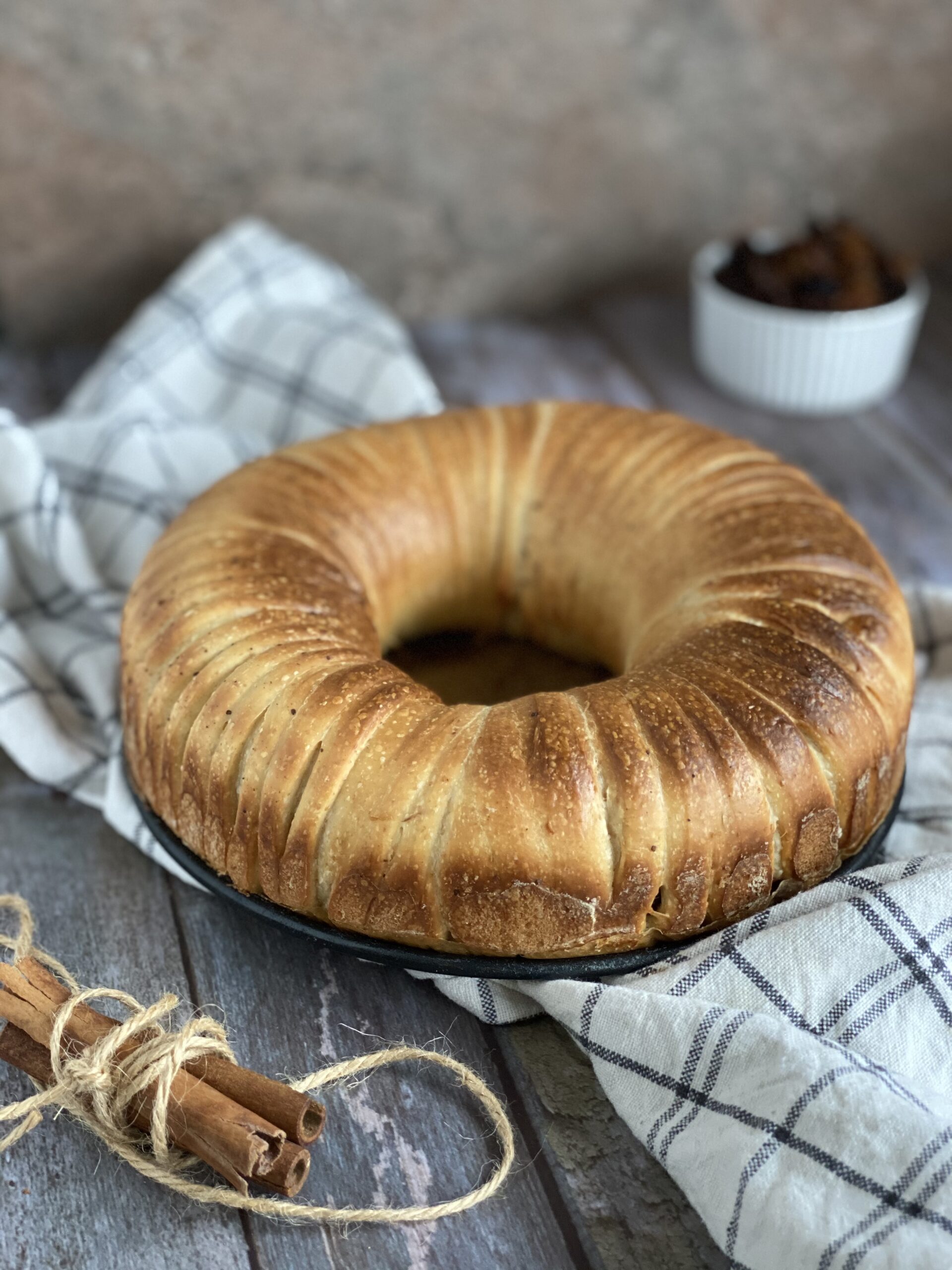 Sourdough Wool Roll Bread