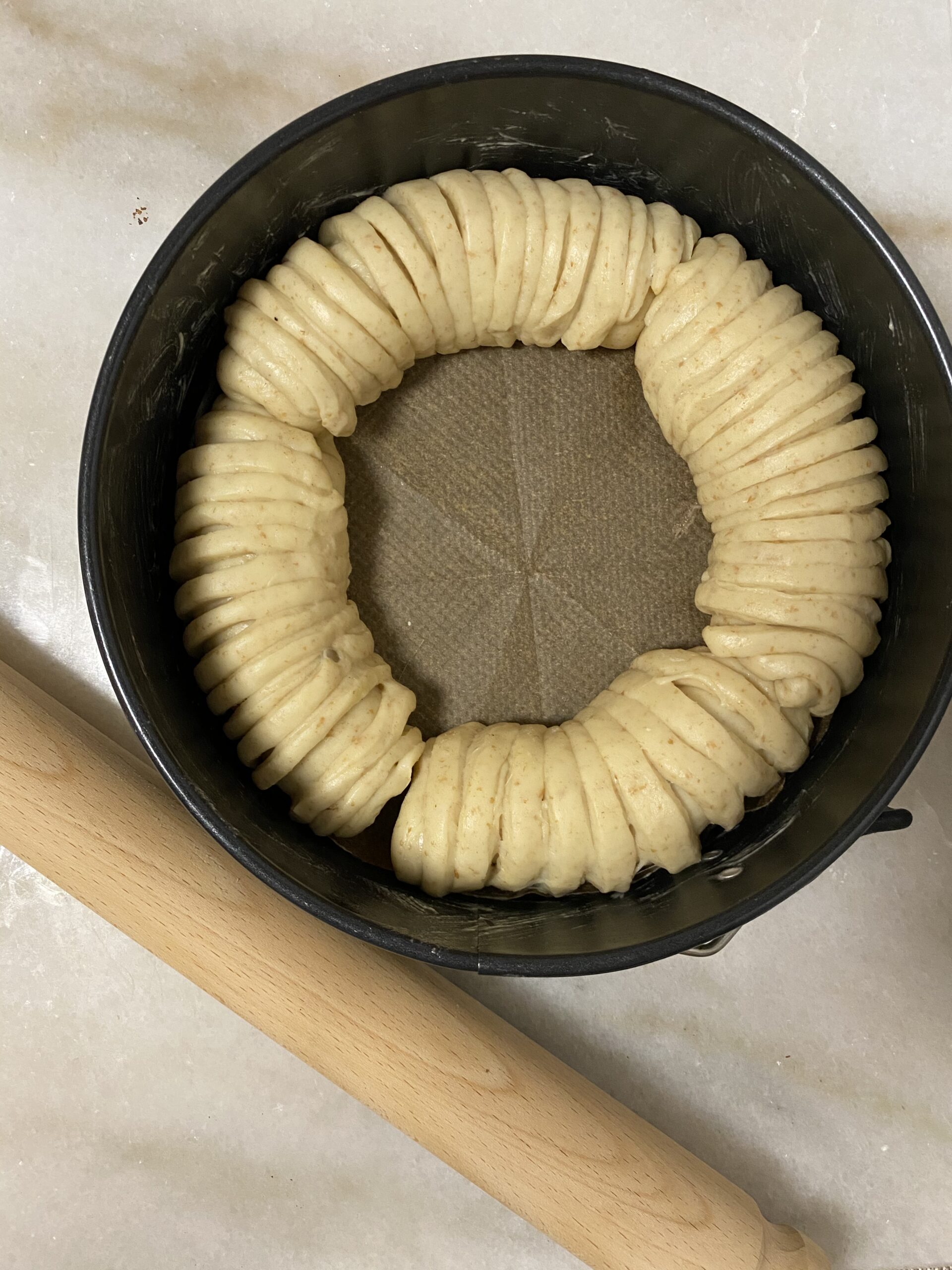 Step 3 Soughdough process