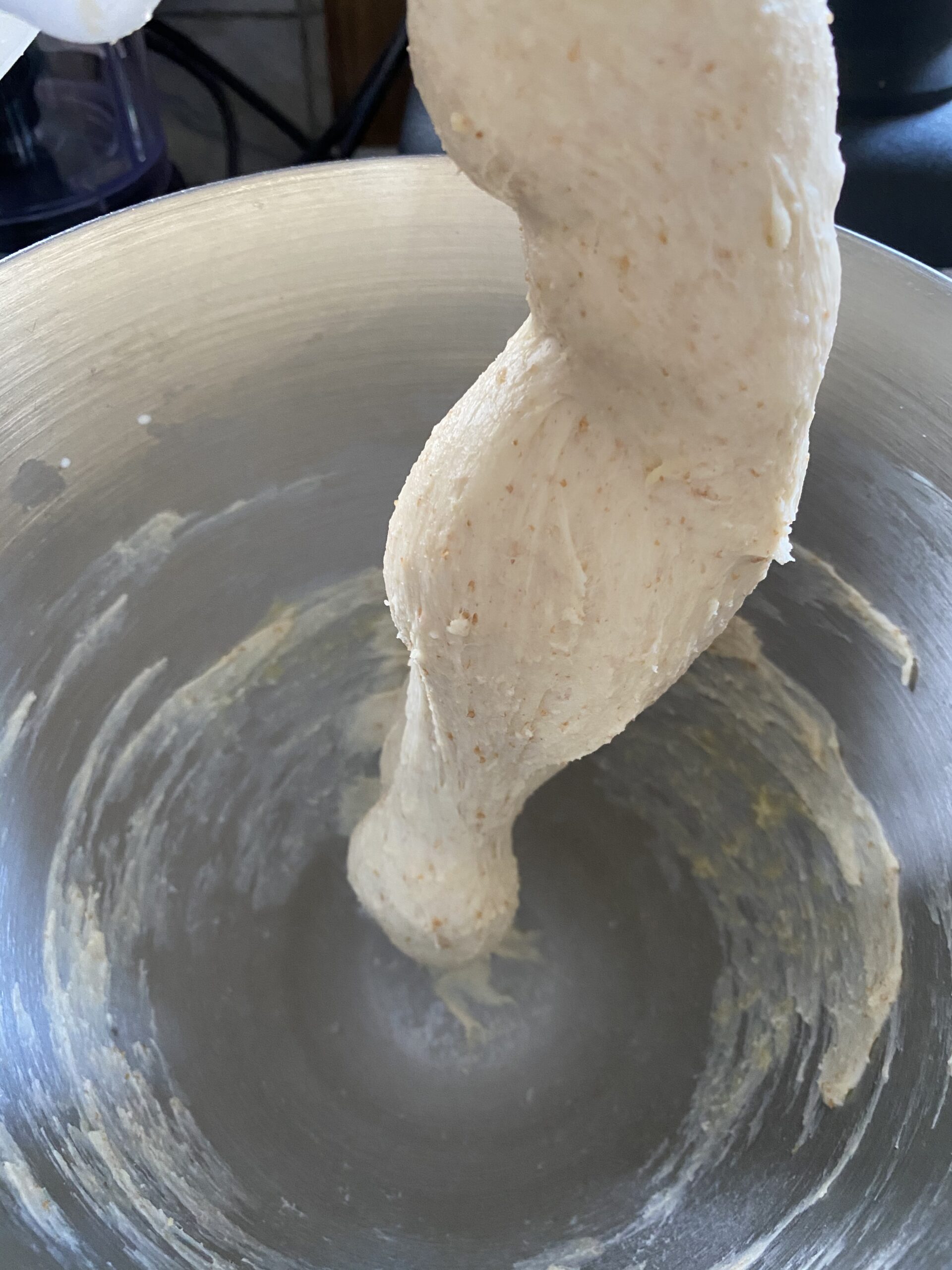 Sourdough woolbread process