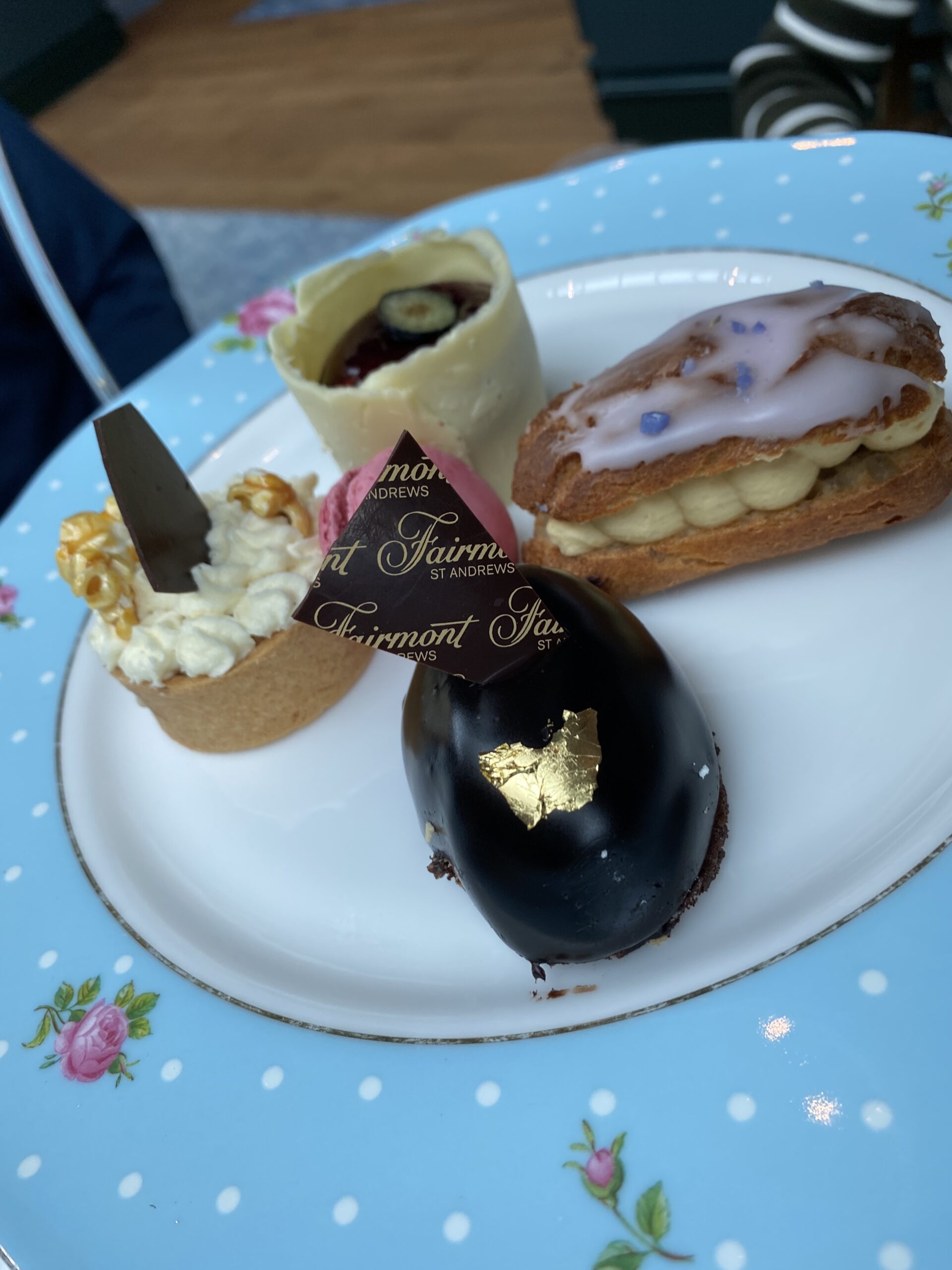 Fairmont St Andrews Afternoon Tea