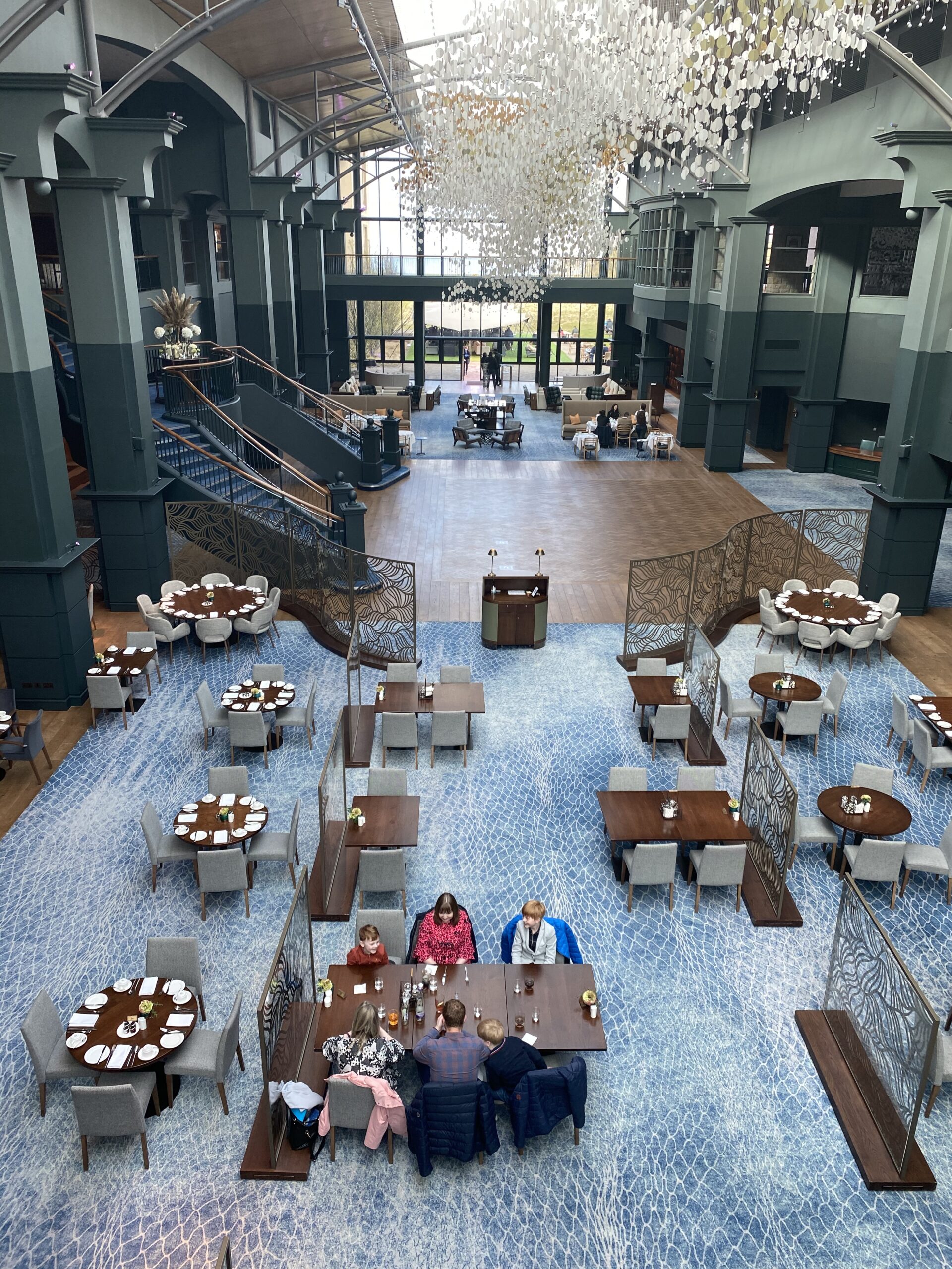 Fairmont St Andrews Afternoon Tea