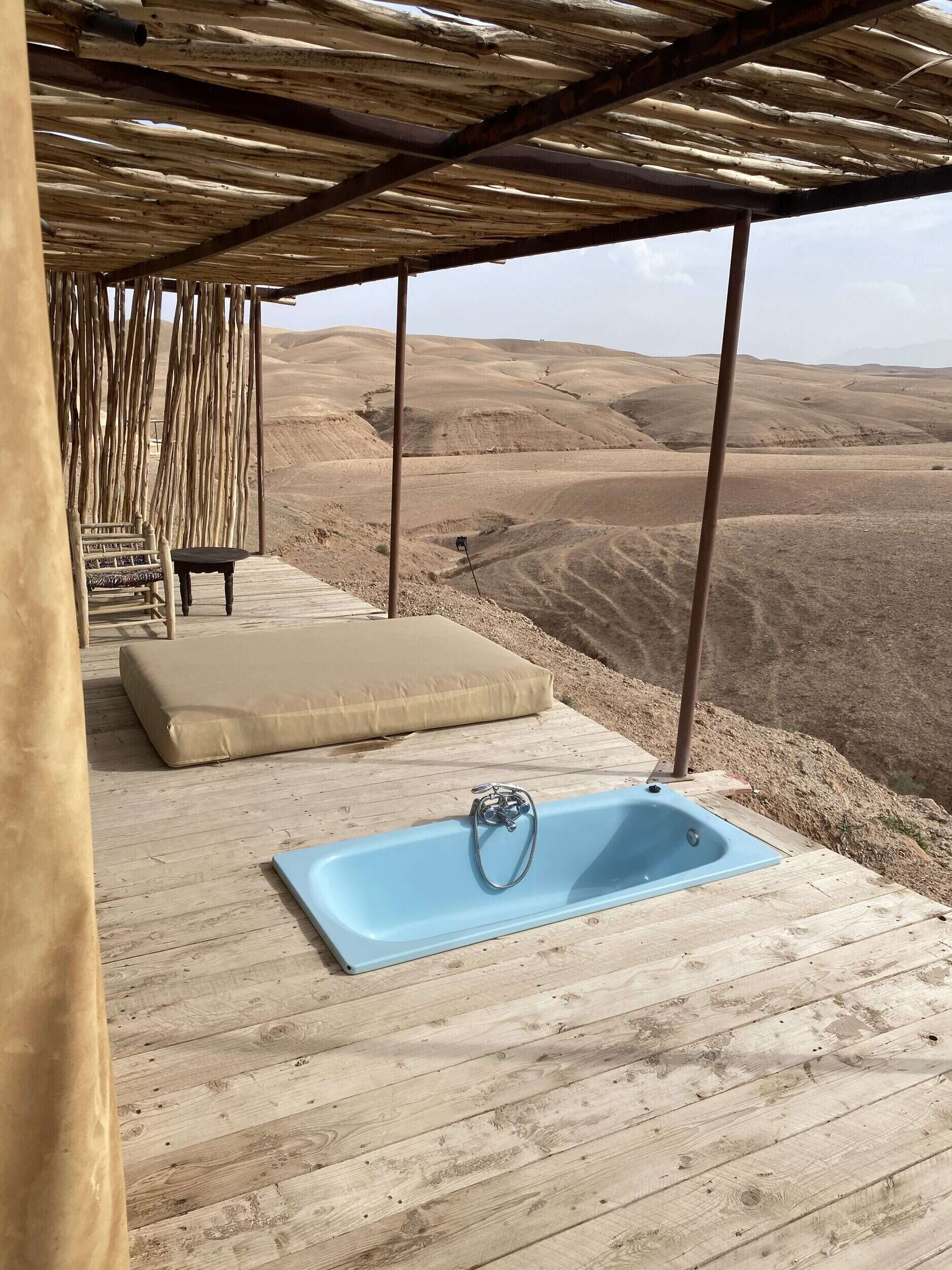 Agafay luxury camp room
