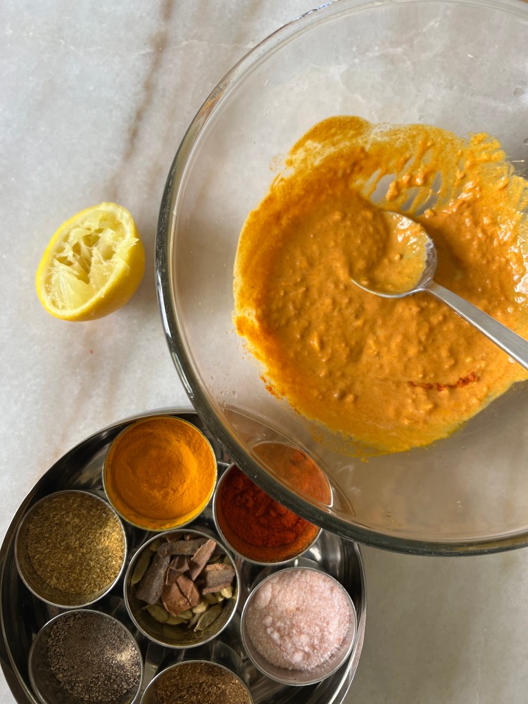butter chicken marinade