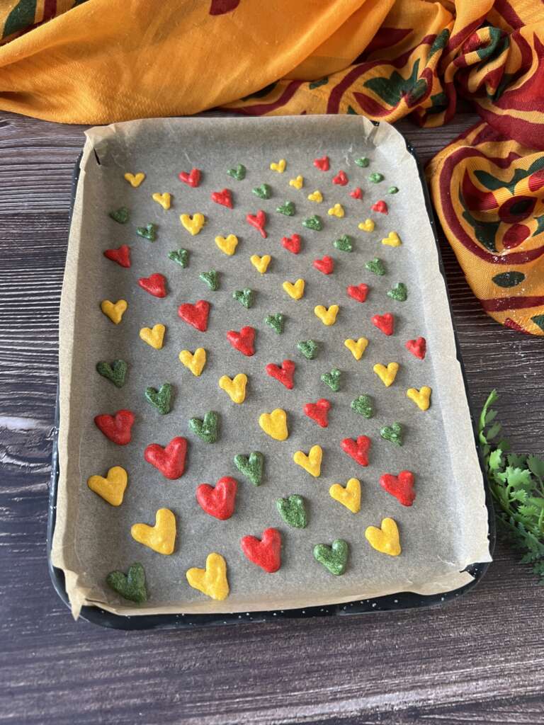 decorated base of swiss roll