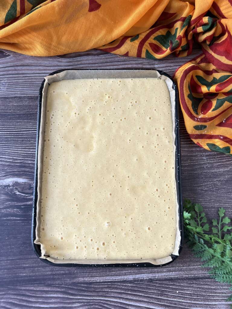 pre baked swiss roll
