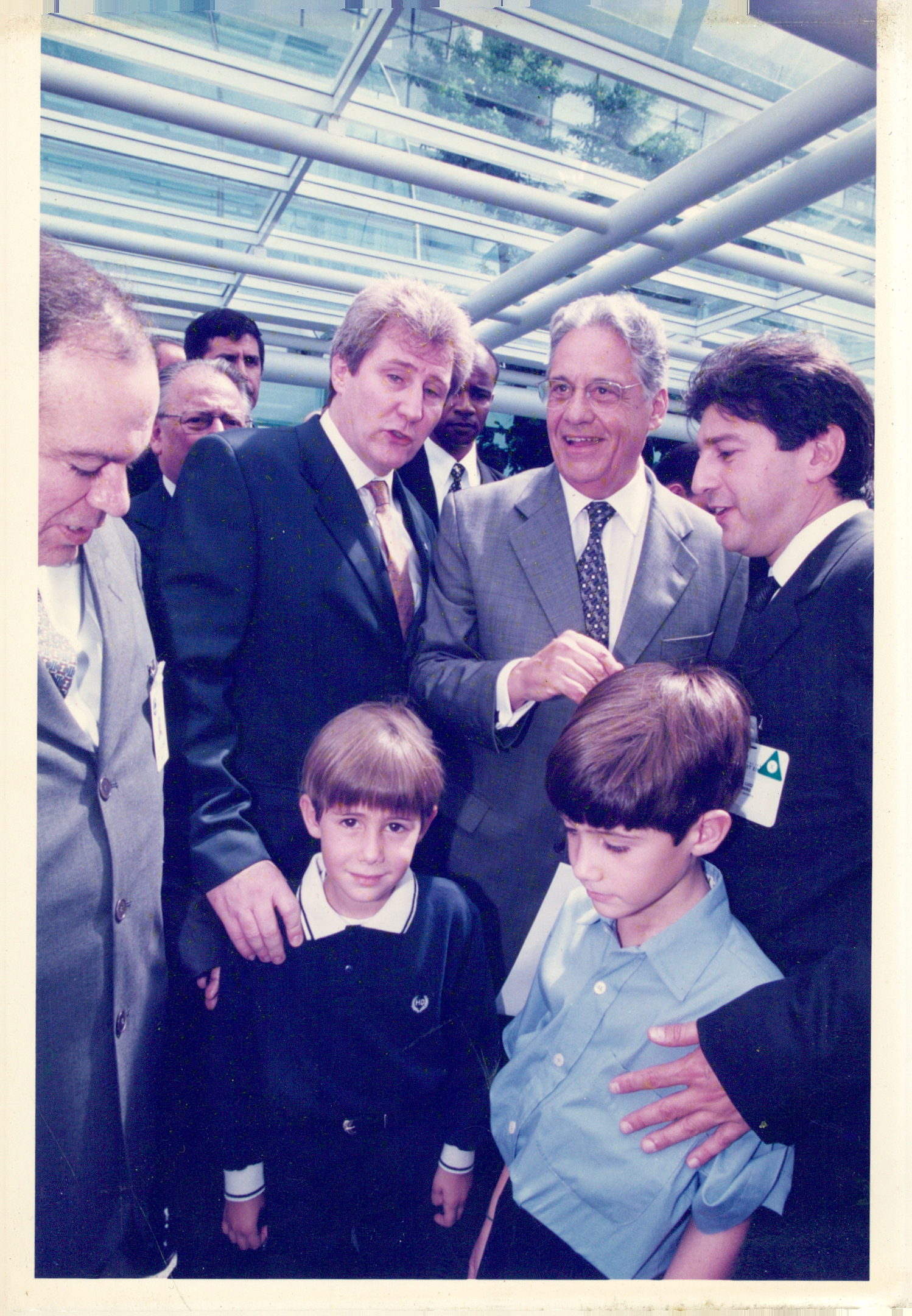 Ariel & Gabriel com FHC