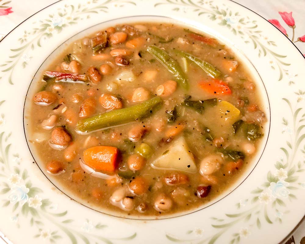 Longevity Soup - Mostly Mediterranean